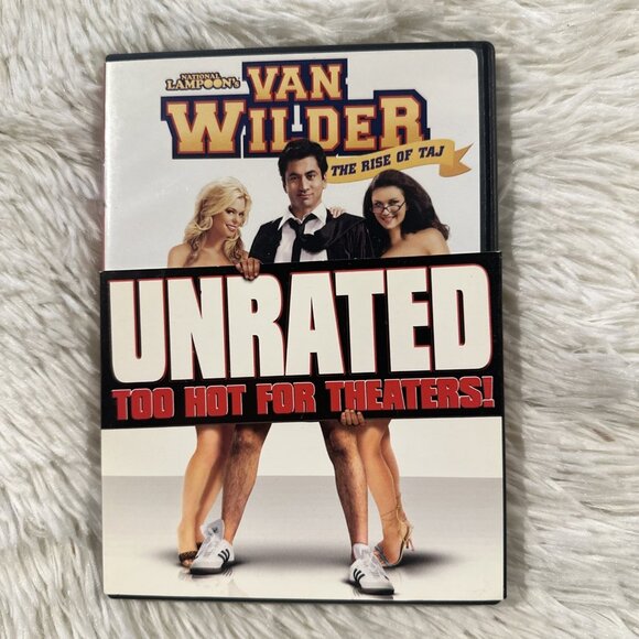 National Lampoons Van Wilder DVD tested working raunchy not rated - Picture 1 of 5